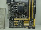 ASUS B85M-G Intel LGA B85 1150 MicroATX Desktop Motherboard
