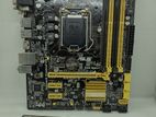 ASUS B85M-G R2.0 LGA 1150 Intel B85 HDMI l Motherboard