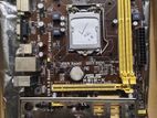 Asus Brand h-81 Motherboard (1 year warranty)