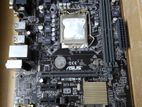 Asus Brand h110 DDR4 100% full fresh Motherboard