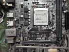 Asus Brand H110 DDR4 Full Fresh Motherboard ( 100% Ok )