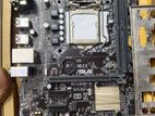 Asus Brand H110 Ddr4 Korean Motherboard 100% Fresh