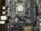 Asus Brand h110 DDR4 Motherboard 100% Full Fresh