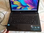 Asus Core 2 Due Laptop, 250GB Hard Disk,