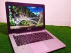 Asus Core i-3 4th generation Slim Laptop