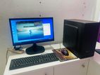 ASUS Core i3 4th gen | 8gb Ram 512gb Hdd LG Monitor (Full set)