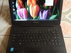 Asus Core i3 5th Gen Laptop, 500GB Hard Disk, 4GB RAM, 14" Display.