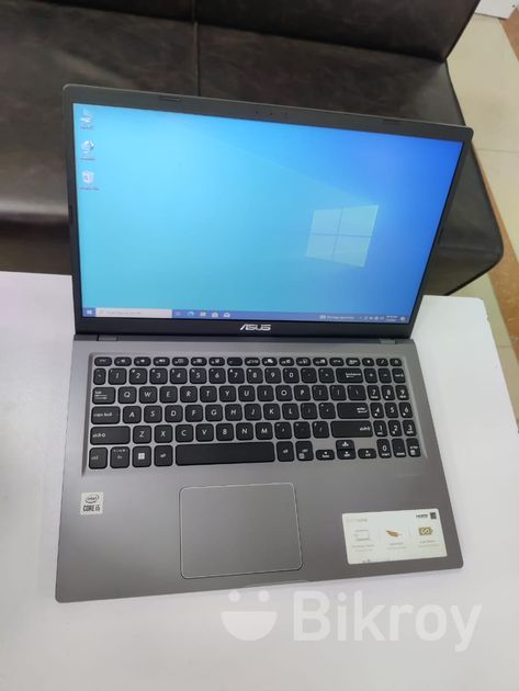 Asus Core i5 10th Gen Ram8gb Nvme256/1TB HDD gray colour fresh product ...