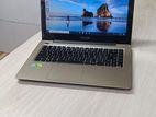 Asus core i5 7th gen 12gb ram 256gb ssd with Nvidia graphics