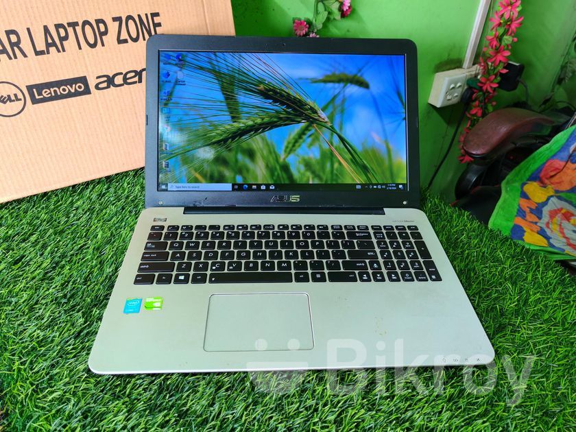 Asus K555l Asus Laptop I5 5th Gen 8gb Ram Asus K555L Appearance SSD De