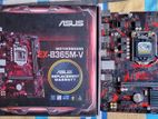 ASUS EX-B365M-V FULL FRESH RUNNING MOTHERBOARD