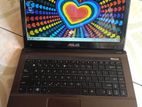 Asus Full Fresh Laptop, 500GB HDD, 4GB RAM, 14" inch Display.