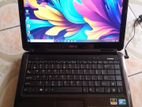 Asus Full Fresh Laptop, HDD 320GB, RAM 4GB, 14" inch Display.