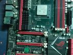 Asus gaming mobo + amd fx 8 core processor