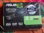 ASUS GeForce GT 1030 2GB GDDR5 Low Profile Graphics Card