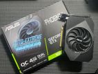 Asus GeForce® Gtx-1650 4GB 128Bit DDR6 Gaming oc Edition & 𝓦arranty