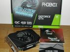 Asus GeForce® Gtx-1650 4GB 128Bit DDR6 Gaming oc Edition & Ｗarranty
