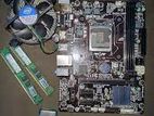 Asus /gigabit/foxcon h81 mother board