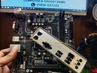 Asus/Gigabyte H110 motherboard with 1 year warranty