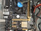 Asus/Gigabyte H81 Board + i3 4th gen Procesaor 4GB Ram Combo