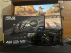 Asus Gtx 1050ti 4gb graphics card