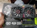 Asus Gtx 1050ti 4gb Oc DDR5 GPU
