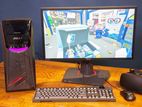 Asus-H110 6th Zen Core i5 গেমিং পিসি ২২'' মনিটর সাথে 2GB গ্রাফিক্স