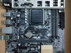Asus H110 board+ i3 6th gen processor+4gb ram combo