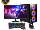 Asus H110+ Core i3 6th Gen+ 8GB Ram+ 128 GB SSD+ 19" Led Monitor