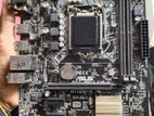 Asus h110 DDR4 Full Fresh Motherboard