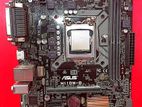 ASUS H110M-D-VGA + HDMI- DDR4 6th 🛠 10-Days Warranty