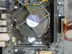 Asus H110M-E D3 Motherboard Fresh & Running
