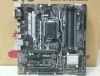 Asus H270m Plus Motherboard 6th & 7th Gen
