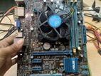 ASUS H61 CORE i3 2nd Gen PACKAGE