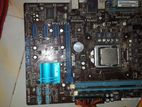 Asus H61 motherboard + core i5 processor