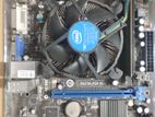 Asus H61 motherboard with core i3 2nd gen processor