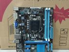 Asus H61m এক বছর ওয়ারেন্টি 2nd/3rd Gen Motherboard