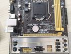 Asus H81 Full Fresh Motherboard