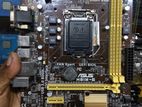 ASUS H81M-C/CSM SATA 6Gb/s USB 3.0 Micro ATX Intel Motherboard