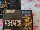 ASUS H81M-CS Intel Chipset Motherboard