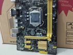 Asus H81m এক বছর ওয়ারেন্টি 4th Gen Motherboard