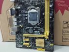 Asus H81m এক বছর ওয়ারেন্টি Motherboard 4th Gen