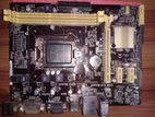 Asus H81m-k Computer Motherboard