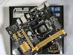 Asus h81m-k (korian) 1 year warenty