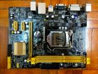 ASUS H81M-K LGA 1150 Intel H81 SATA 6Gb/s USB 3.1 uATX Motherboard