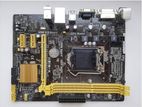 ASUS H81M-K SATA 6Gb/s USB 3.1 Motherboard With 1 Year Warranty