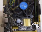 Asus H81M-P 4th Gen Motherboard With Full Setup