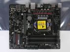 Asus H85 Gamer 4TH Gen-- Gaming Motherboard 1Year Warranty