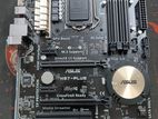 ASUS H97 Plus Gaming Motherboard 4th gen -HDMI (1 Year Warranty)