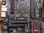 ASUS H97-PRO GAMER HDMI Motherboard Fresh and running